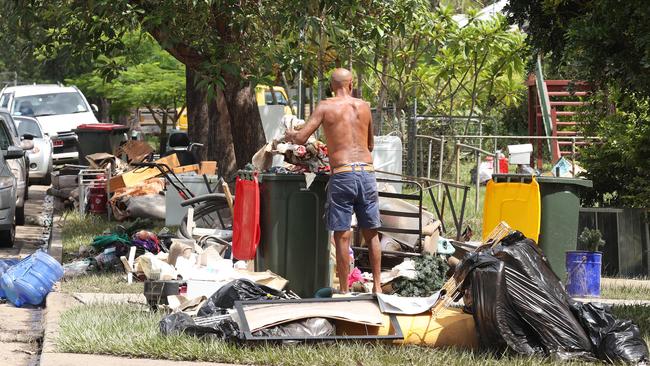 Flood-hit residents in working class Rocklea now face a 20 per cent average valuation increase. Picture: Liam Kidston