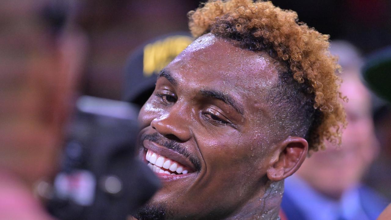 Jermell Charlo promised to finish Tim Tszyu with a “spectacular knockout.” (Photo by Jayne Kamin-Oncea/Getty Images)