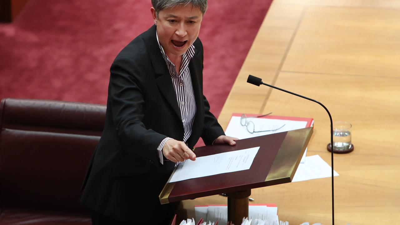 Senator Penny Wong. Picture: Kym Smith