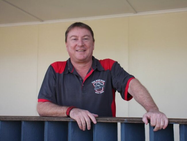 Former Redlands City councillor and Mount Morgan Railway Hotel publican Paul Anthony Gleeson.