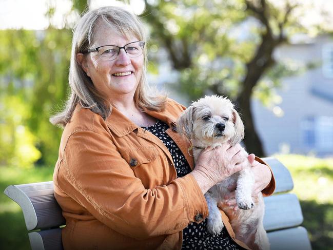 Kathy Dallest has had chronic fatigue on and off since the 1990s. Picture: Patrick Woods