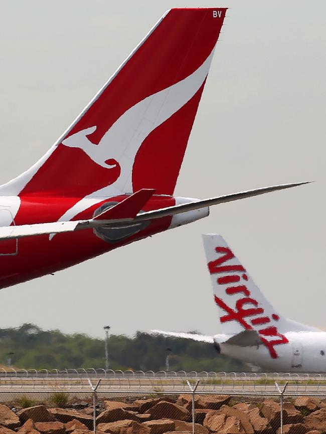 Virgin aims to become “Australia’s favourite airline”. Picture: Brendon Thorne/Bloomberg