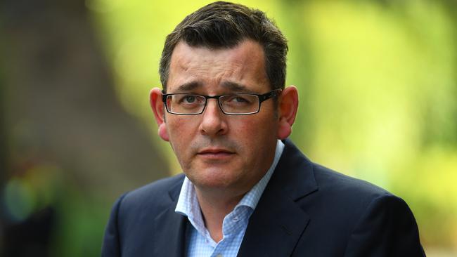 Victorian Premier Daniel Andrews. Picture: AAP