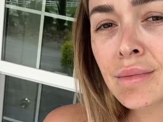 Influencer Beck Lamb has spoken about her damaged Gold Coast home. Picture: Instagram