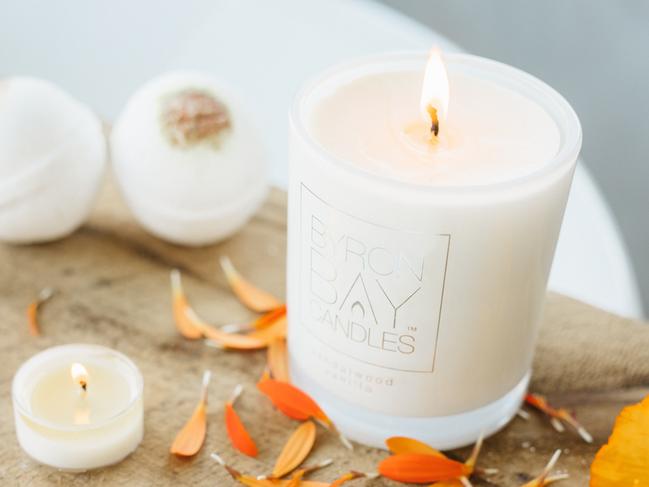 Byron Bay Candles is a local business based in Byron.