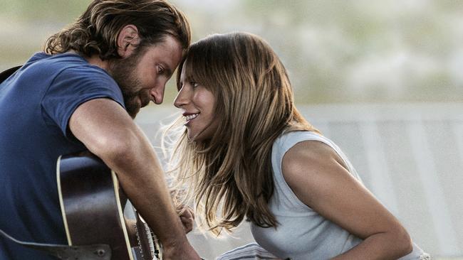 Bradley Cooper and Lady Gaga in <i>A Star is Born</i>. Picture: AP/Warner Brothers Pictures