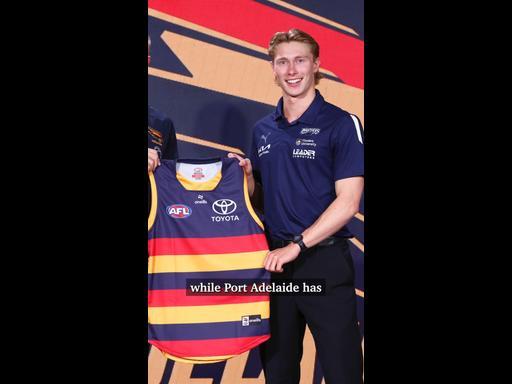 What Crows and Port's draft picks will do 