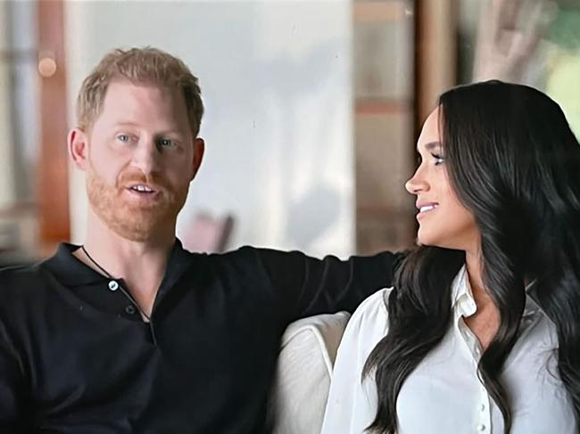 Harry and Meghan Netflix docuseries. Picture: Netflix