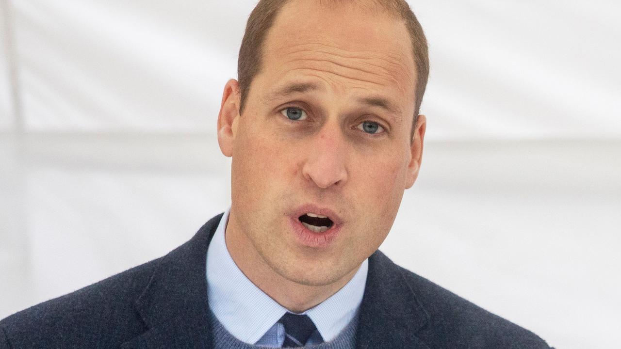 Britain's Prince William reportedly “struggled to breathe” with COVID-19. Picture: AFP.