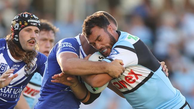 Toby Rudolf is confident he’ll be back in time for the round 4 game against the Bulldogs. Picture: Mark Metcalfe/Getty Images