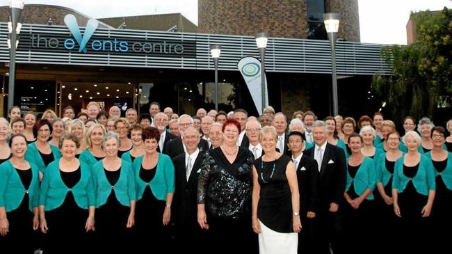 Sunshine Coast Oriana Choir at Caloundra Events Centre. Picture: Picasa