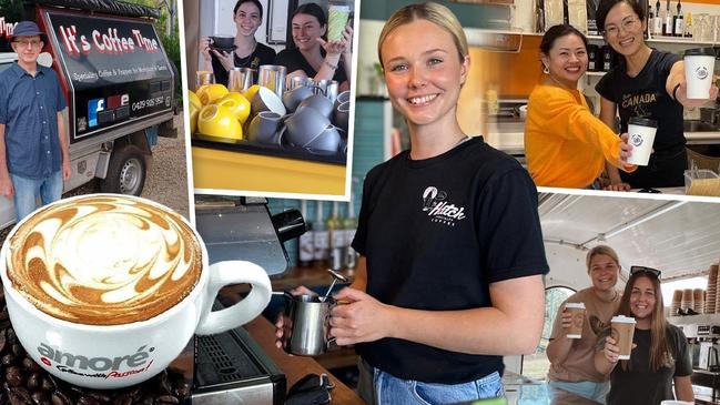 Multiple cafes and baristas from across Gympie have been nominated for their excellent “cup of Joe” but there can only be one winner, and this is your chance to vote for who wears that crown in 2023.