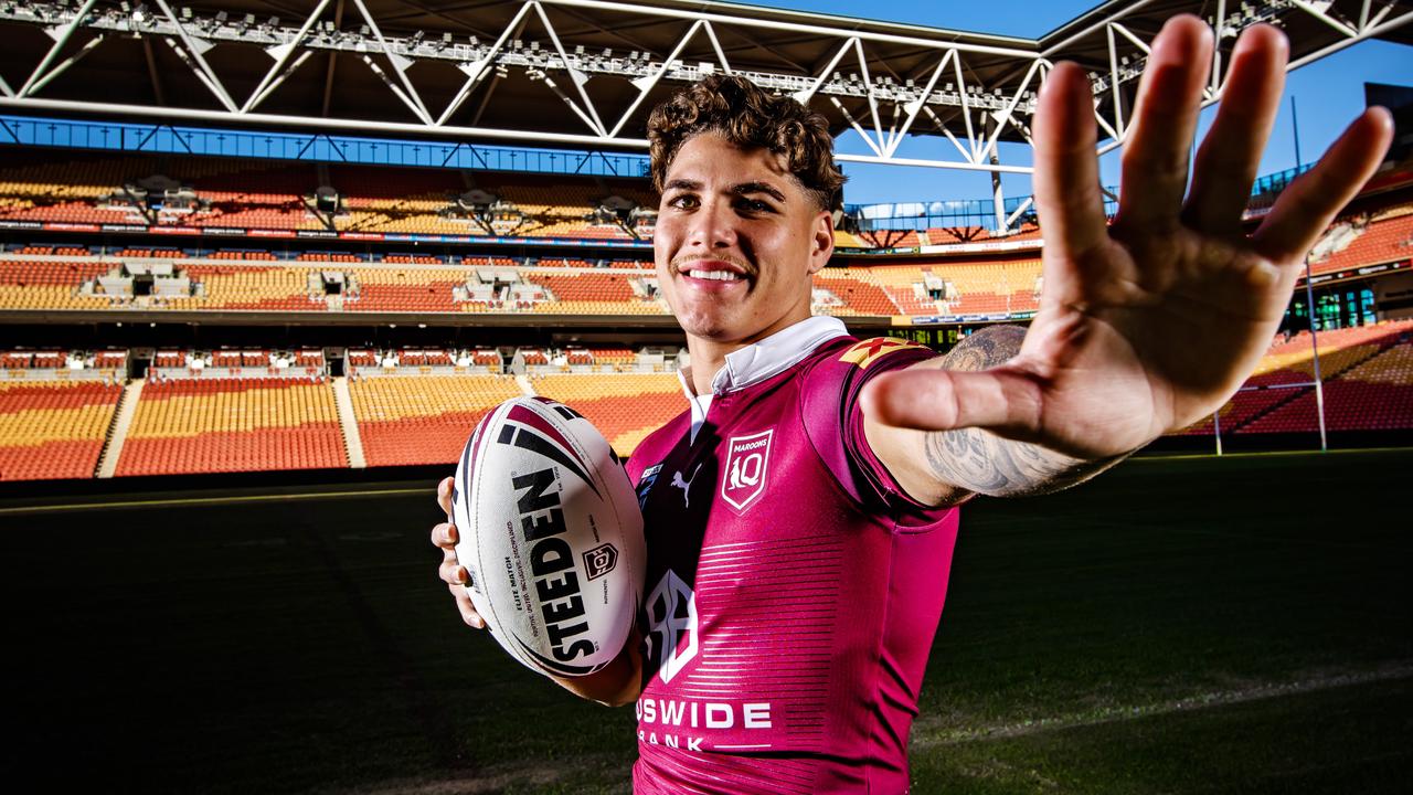 Official NRL profile of Reece Walsh for Brisbane Broncos