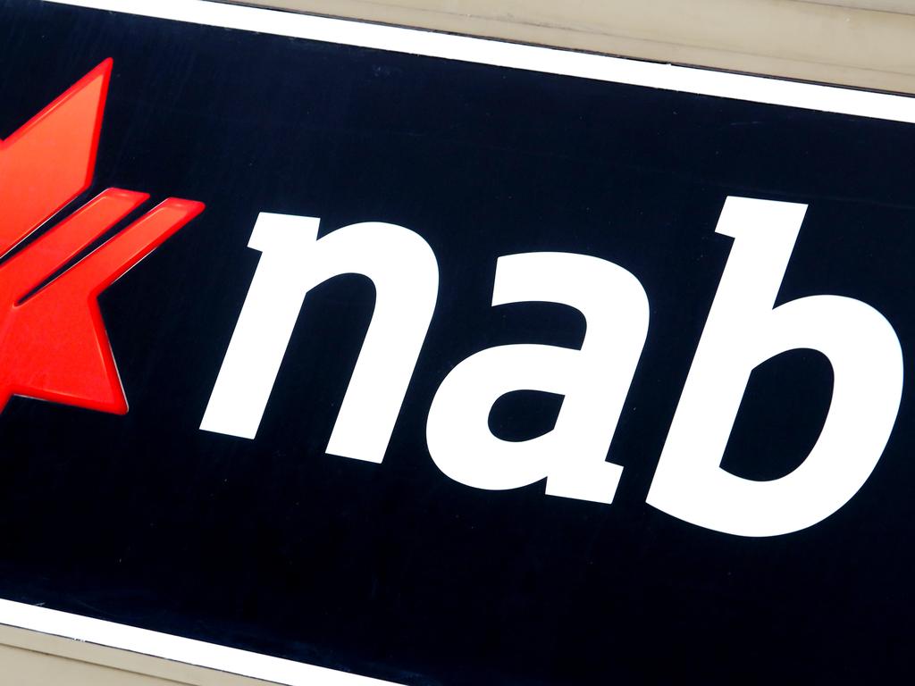 01/05/2018: National Australian Bank generic. NAB Logo. Hollie Adams/The Australian