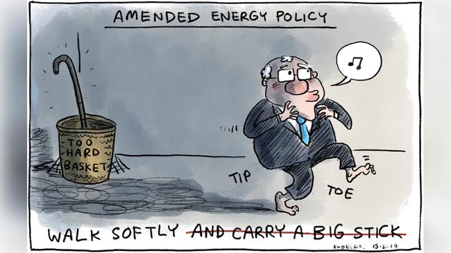 Jon Kudelka Letters Cartoon for 15-02-2019 Version: Letters Cartoon  (1280x720 - Aspect ratio preserved, Canvas added)COPYRIGHT: The Australian's artists each have different copyright agreements in place regarding re-use of their work in other publications.Please seek advice from the artists themselves or the Managing Editor of The Australian regarding re-use.