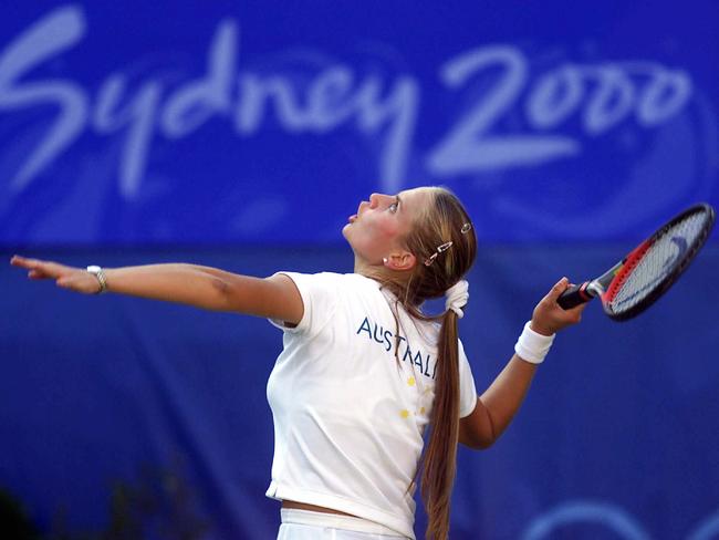 Jelena Dokic came within a point of winning a medal at the Sydney Olympics
