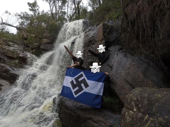 The Antipodean Resistance is an Australian group of Neo-Nazis. Picture: Twitter