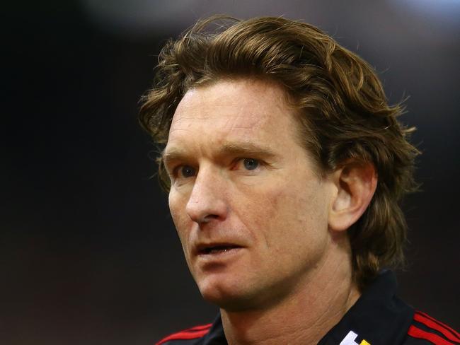 Former Essendon coach James Hird hasn’t held back in his assessment of how the AFL was handling the drug scandal issue. Picture: Scott Barbour/Getty Images