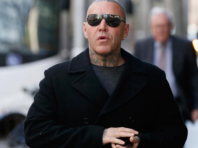 Ex-Bandido Bikie Toby Mitchell is also challenging a police order that bans him from owning guns.