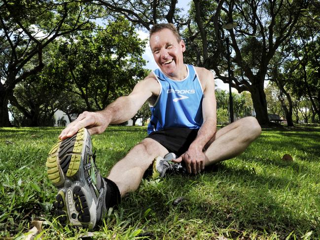 Stephen “Blakey’’ Blake won Darwin’s City2Surf race an incredible 20 times between 1983 and 2004