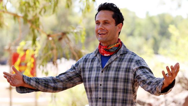 Gavin Wanganeen was eliminated from Australian Survivor on Tuesday night.