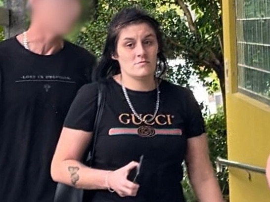 Tia Louise Collier at Caloundra Magistrates Court