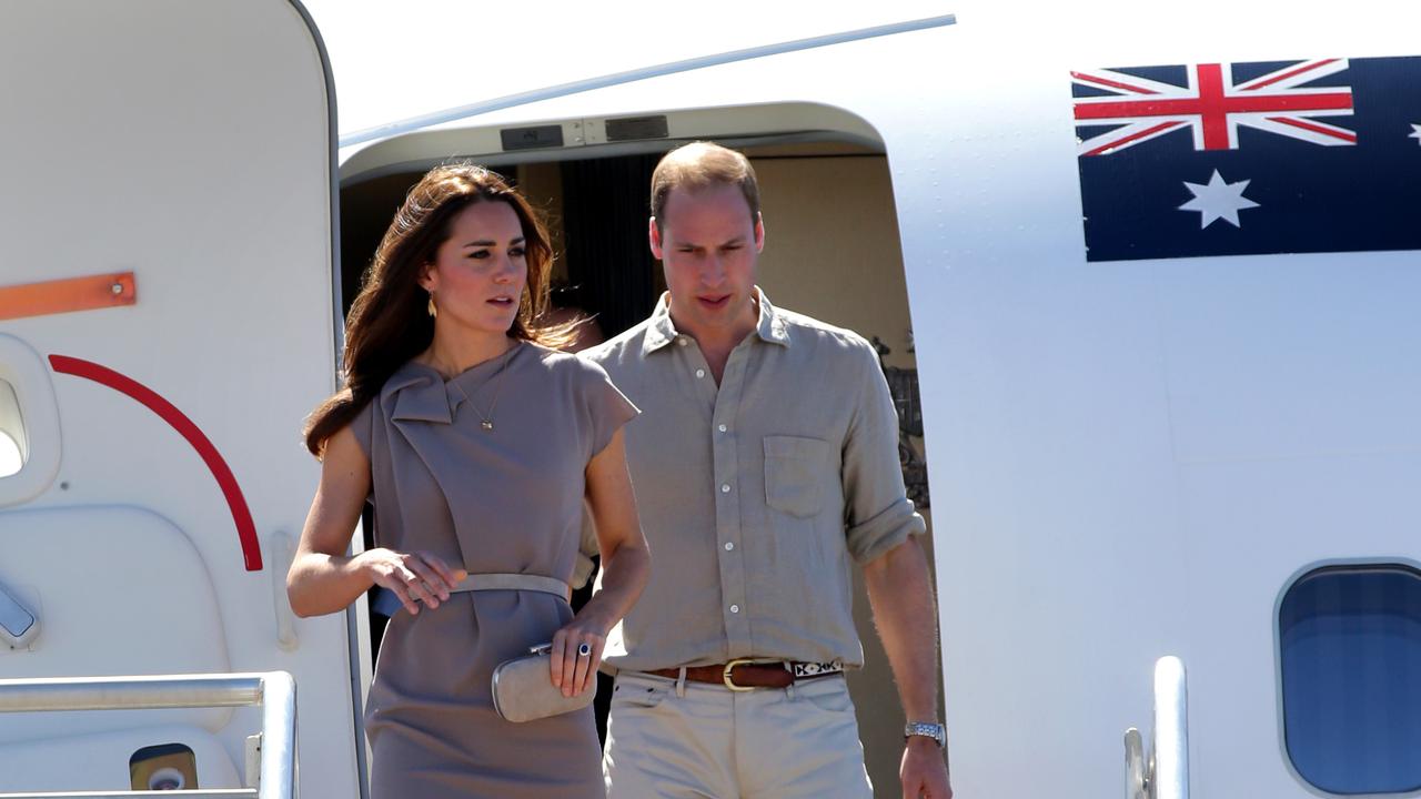 The royal couple last visited Australia in 2014. Picture: Gregg Porteous