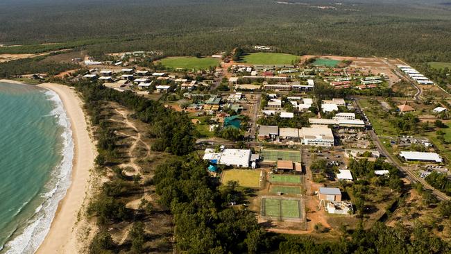 The plane departed from the Gove Peninsula in East Arnhem Land.