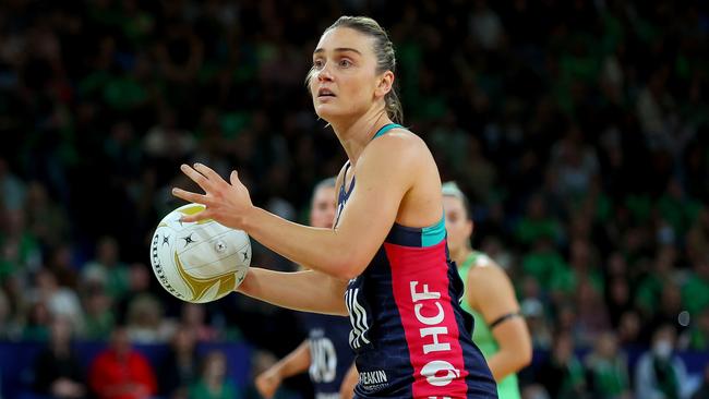 Liz Watson was unable to turn the tide. Picture: James Worsfold/Getty Images