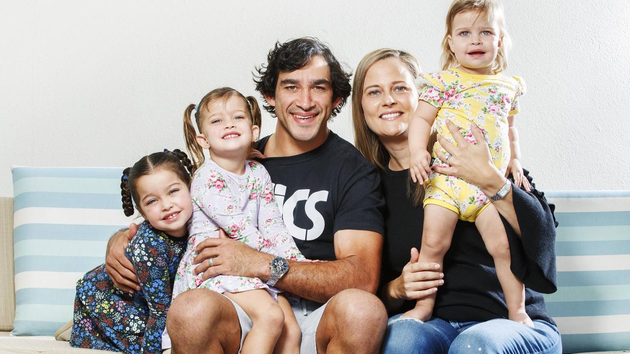 Father’s Day 2018: Johnathan Thurston opens up on miracle baby | Daily ...