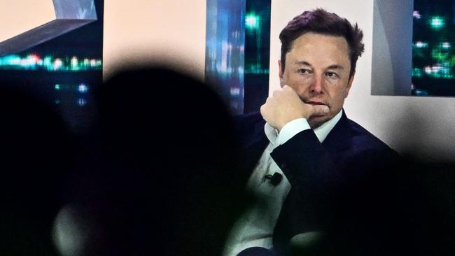 Elon Musk says he wants to back the creation of an AI “app for everything”. Picture: AFP