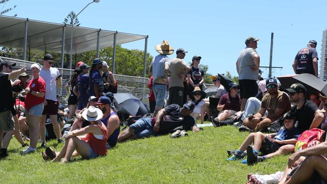The Gold Coast 500. Picture: Mike Batterham