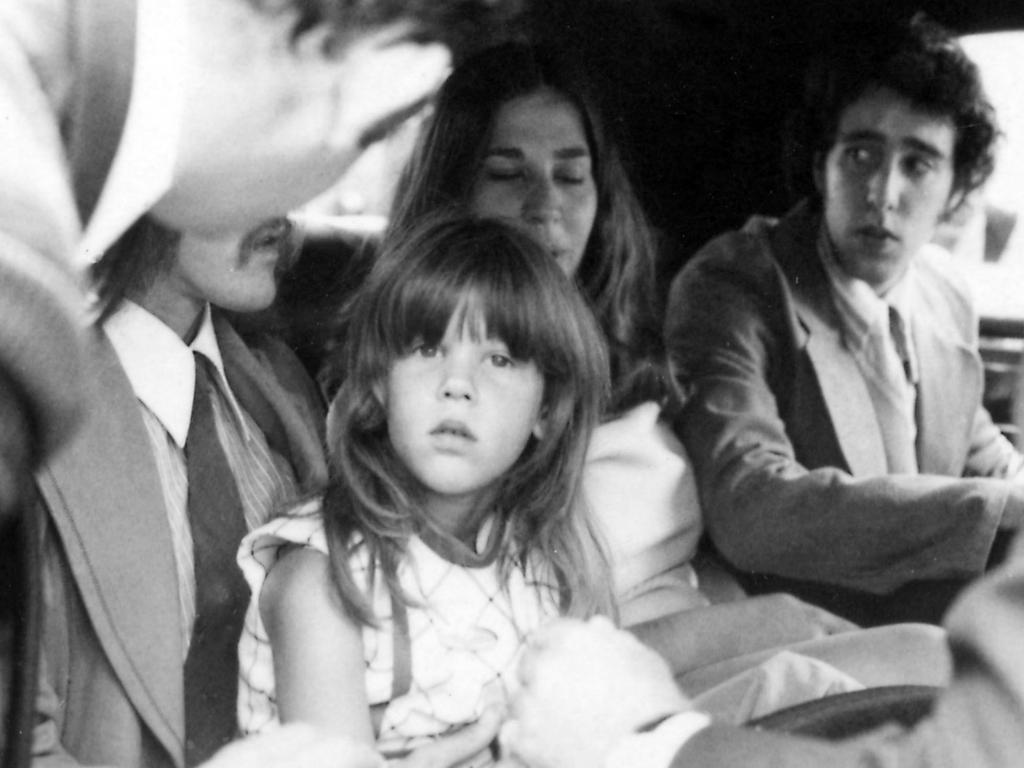 Owen Elliot-Kugell was just 7 years old when her mum Cass Elliot died. Picture: Alamy