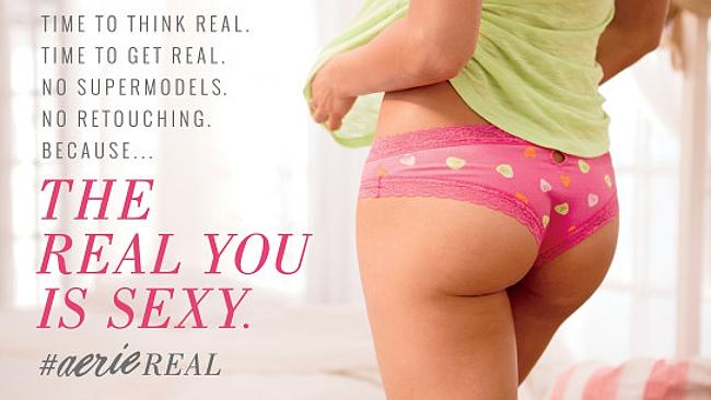 Lingerie brand Aerie bans Photoshop in new campaign aimed at real girls