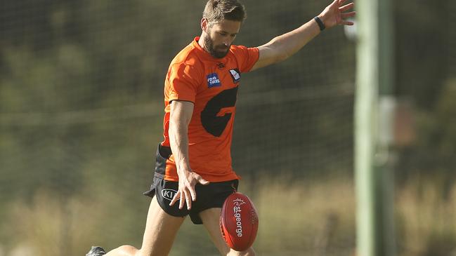 Callan Ward is back in training.