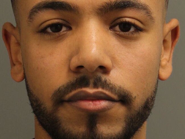 This photo provided by Chester County District Attorney's Office shows Ahmed Elgaafary.  Elgaafary has been found guilty of raping an intoxicated woman he picked up at a casino near Philadelphia, while working as an Uber driver. He was found guilty Thursday, Aug. 15, 2019 of rape of an unconscious person, sexual assault and indecent assault. Elgaafary will be sentenced at a later date and then likely deported to Egypt, where he is a citizen, said Chester County District Attorney Tom Hogan. (Chester County District Attorney's Office via AP)