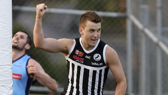 Jack Trengove will make his AFL debut for Port Adelaide on Saturday after strong form in the SANFL. Picture Sarah Reed