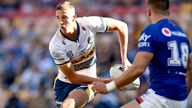 Jakob Arthur on debut (Photo by Bradley Kanaris/Getty Images)