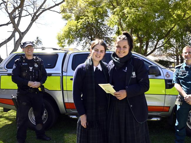 School presentation drives home road safety message