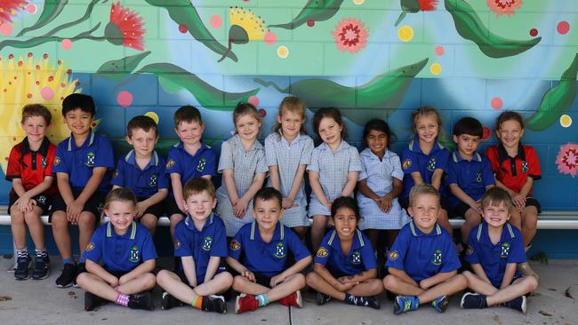 27/08/2024 - 2024 Durack School Transition class photoTransition PollockBack Left to RightBrodie Hargrave, RanonTentia, Cillian Sheridan, Archer Rinehart, Kenzie Johnson, Hailey Lloyd, Layla Fletcher, Prisha Arya, Macy Egglestone, Moses Salonga, Frankie AshFront Left to rightAvalee Pearce, Jesse Thompson, Evren Wilson, Evie Soares, Charlie Waldron, Levi Taylor Picture: Durack School