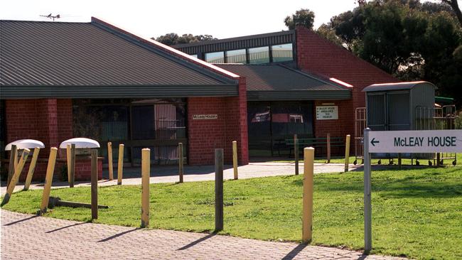 The now-closed Oakden nursing home at the centre of a patient abuse scandal.