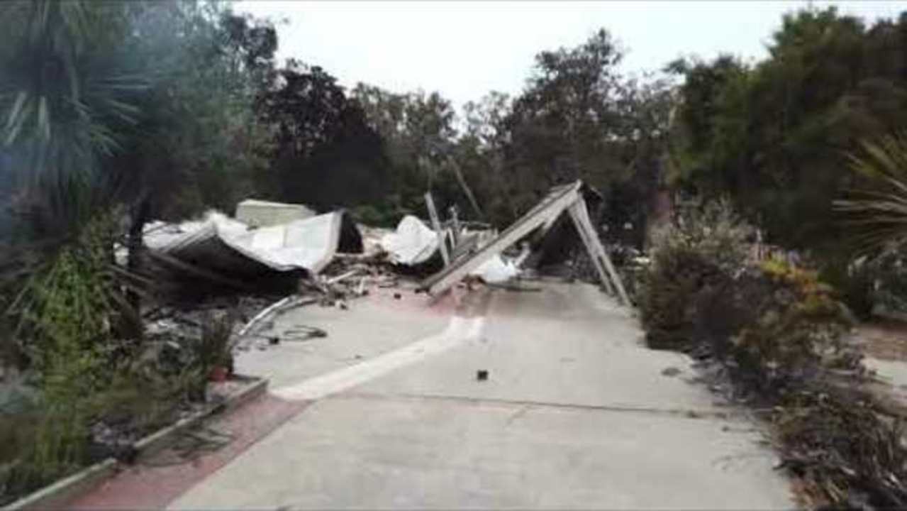 Mallacoota Evacuee's Video Shows Town Devastated by Bushfire