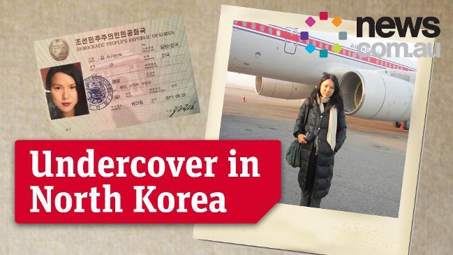 Undercover in North Korea