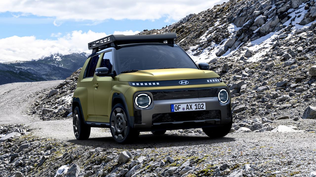 Hyundai’s more practical Inster Cross. Picture: Supplied