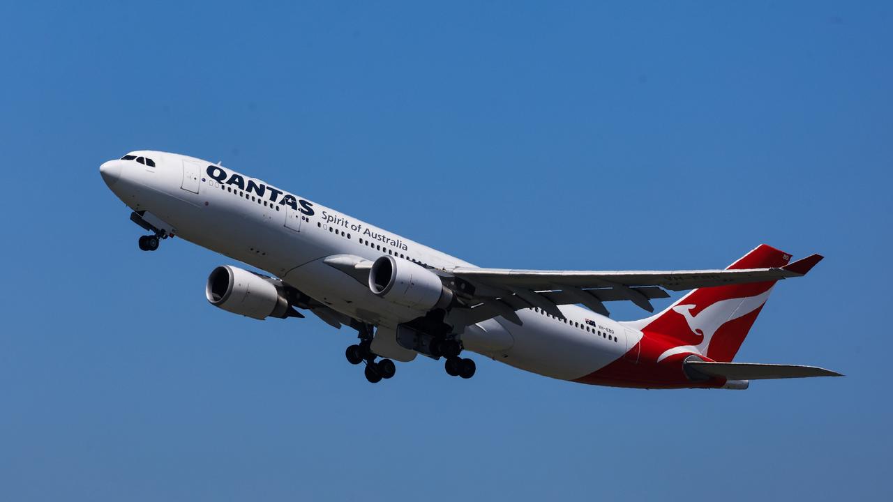 Qantas ranked fifth in the ‘best long-haul economy airlines’ category. Picture: Jenny Evans/Getty Images