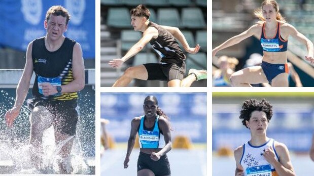 Some of the great action photos from the NSW junior athletics meet.