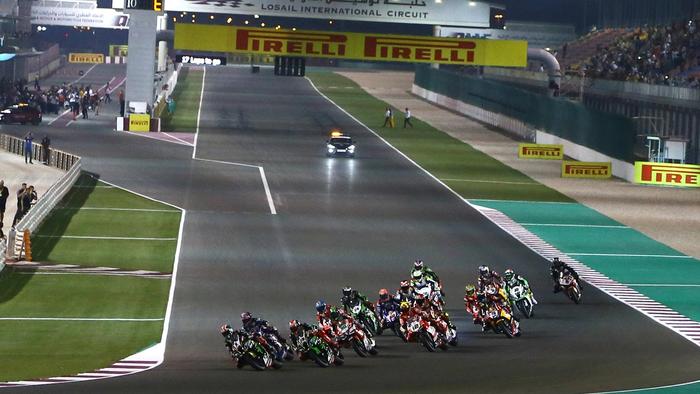 Qatar may be without both WSBK or MotoGP in 2020. Pic: Qatar Living