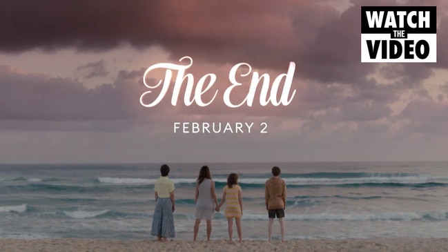 Foxtel’s ‘The End’ trailer