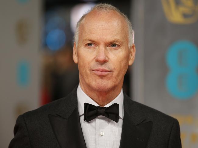 Birdman could sweep the floor ... Actor Michael Keaton is a favourite to win the Best Actor award. Picture: AFP/ Justin Tallis