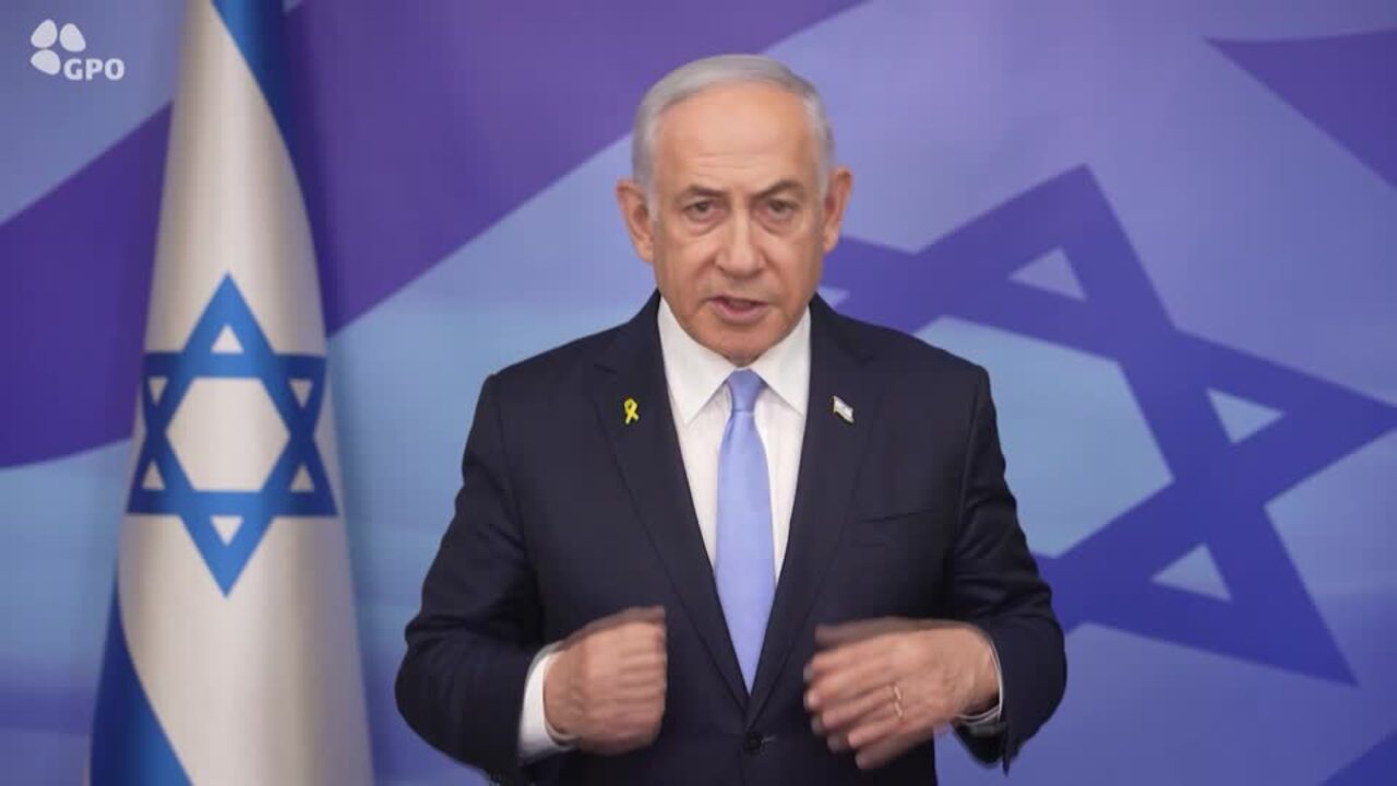 Netanyahu: ICC arrest warrants are antisemitic